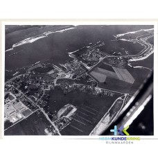 Tolkamer -Tuindorp 13-06-1974 Luchtfoto Col. G,B,Janssen